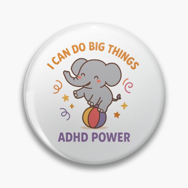 Item preview, I Can Do Big Things – ADHD Power designed and sold by MomParentADHD.