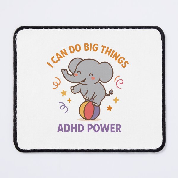 Item preview, I Can Do Big Things – ADHD Power designed and sold by MomParentADHD.