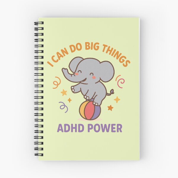Item preview, I Can Do Big Things – ADHD Power designed and sold by MomParentADHD.