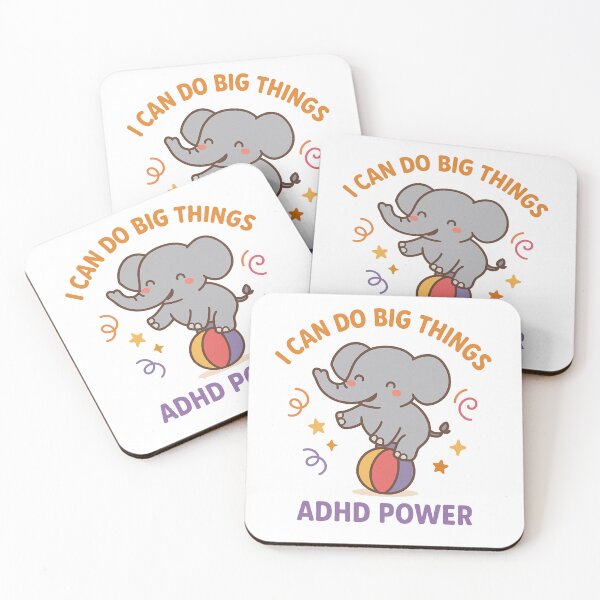 Item preview, I Can Do Big Things – ADHD Power designed and sold by MomParentADHD.