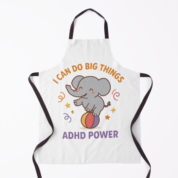 Item preview, I Can Do Big Things – ADHD Power designed and sold by MomParentADHD.