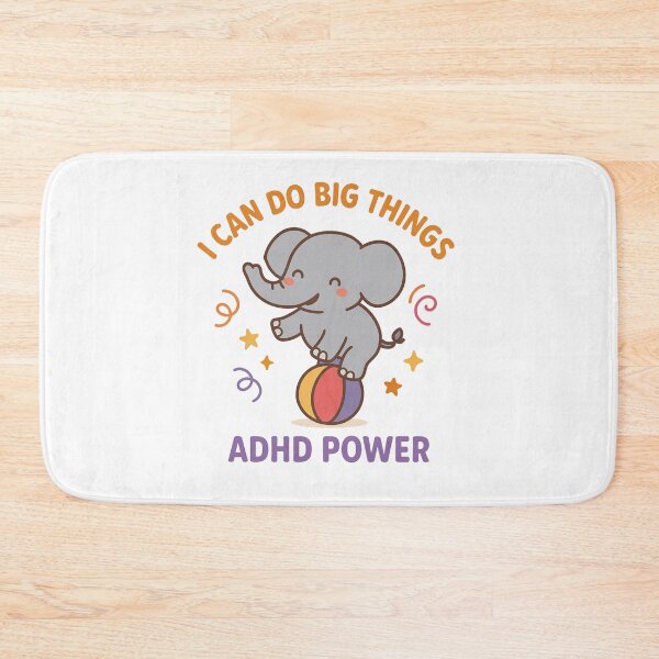 Item preview, I Can Do Big Things – ADHD Power designed and sold by MomParentADHD.