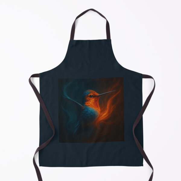 Item preview, Emberflight – Hummingbird of Flame and Frost designed and sold by GeoWild Designs.