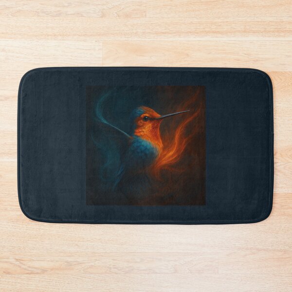 Item preview, Emberflight – Hummingbird of Flame and Frost designed and sold by GeoWild Designs.