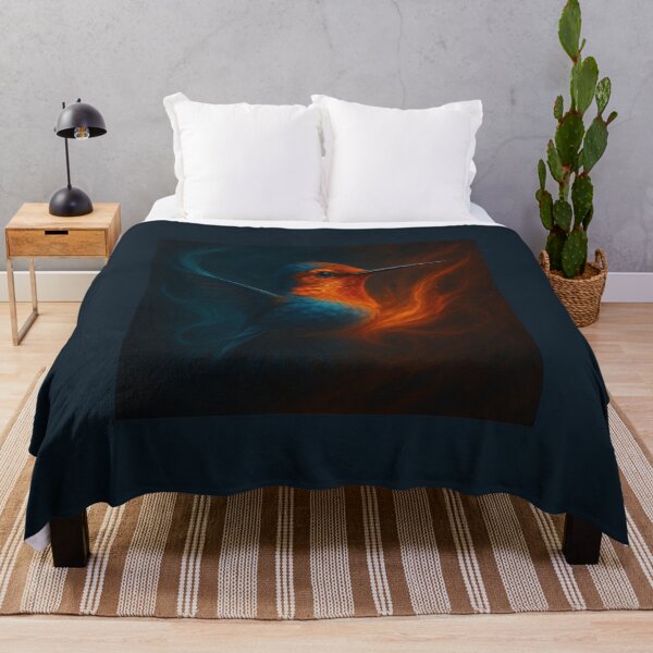 Item preview, Emberflight – Hummingbird of Flame and Frost designed and sold by GeoWild Designs.