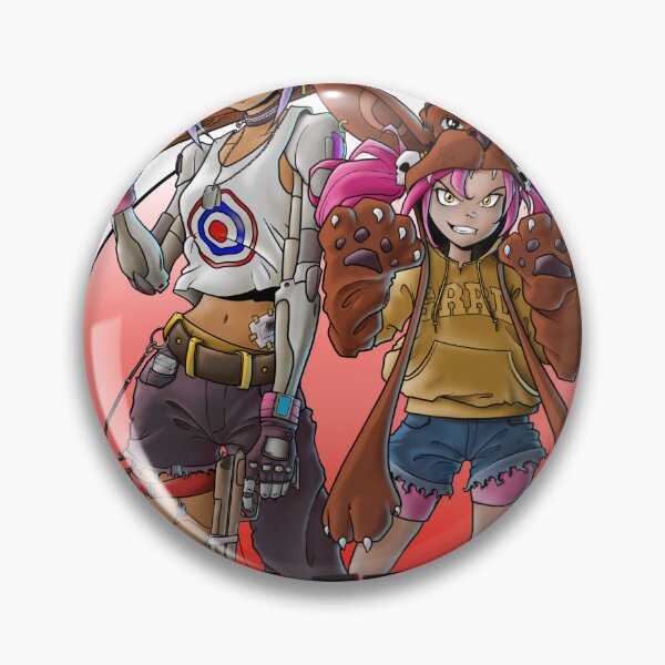 Item preview, Nakina and Sarafina do Halloween  designed and sold by Diojii Kemono Wear.