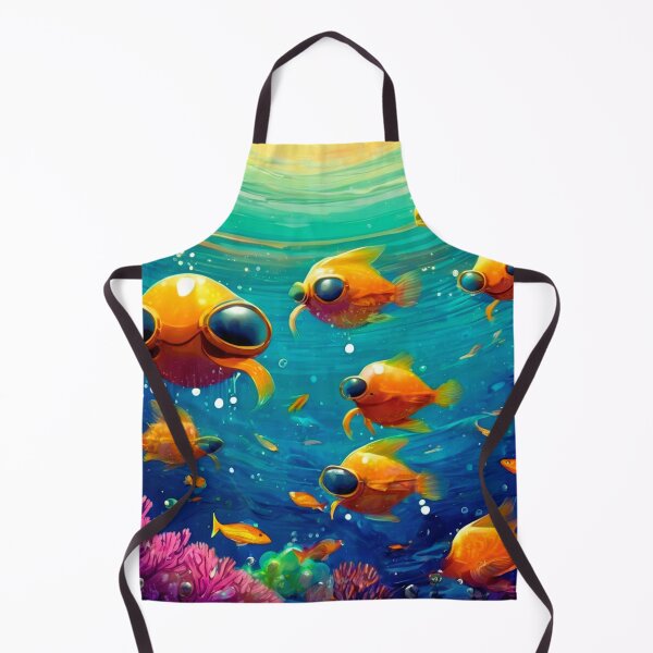Item preview, Space Swimmers from Other Dimensions designed and sold by Zofia Sosnecka.