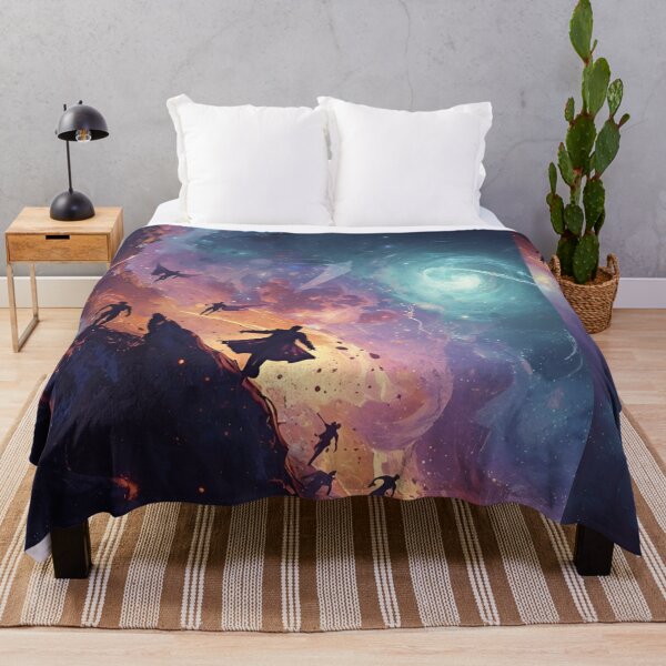 Item preview, Cosmic Heroes Horizon – Surreal Superhero Universe designed and sold by Elifsezin's CutiePie Designs.