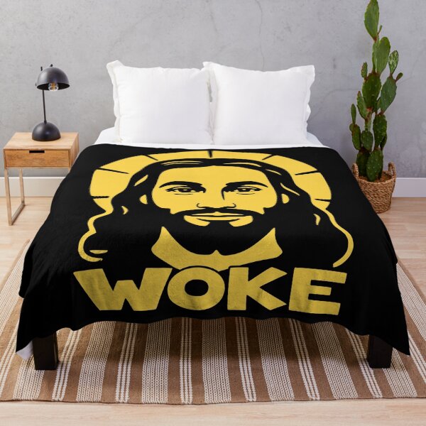 Item preview, Jesus Christ Is Woke designed and sold by EthosWear.