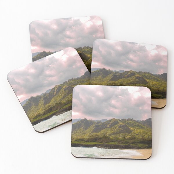 Item preview, Where Mountains Meet the Sea designed and sold by Aloha Lens.