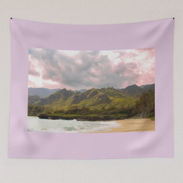 Item preview, Where Mountains Meet the Sea designed and sold by Aloha Lens.