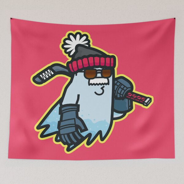 Item preview, Mad House Hockey Ghost designed and sold by dangerhuskie.