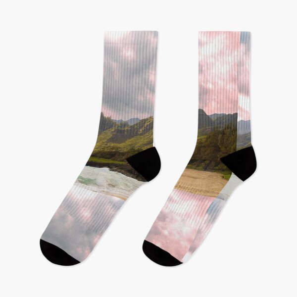 Item preview, Where Mountains Meet the Sea designed and sold by Aloha Lens.