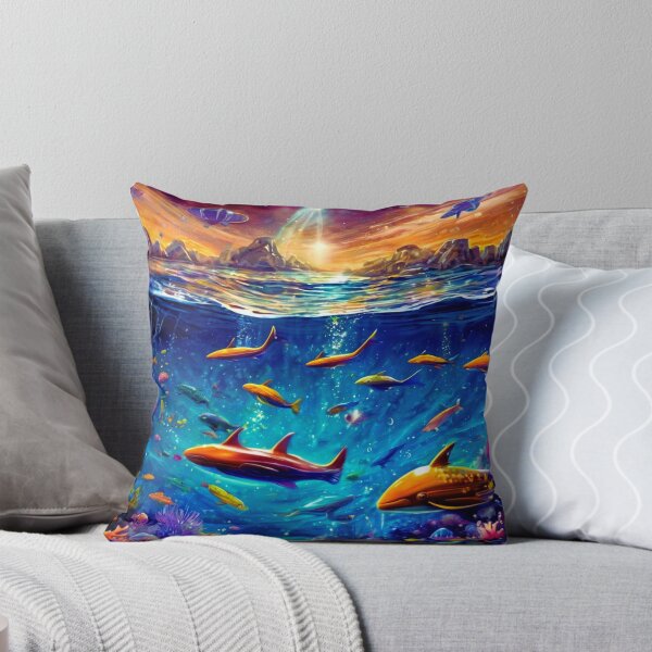Item preview, Space Swimmers from Other Dimensions designed and sold by Zofia Sosnecka.