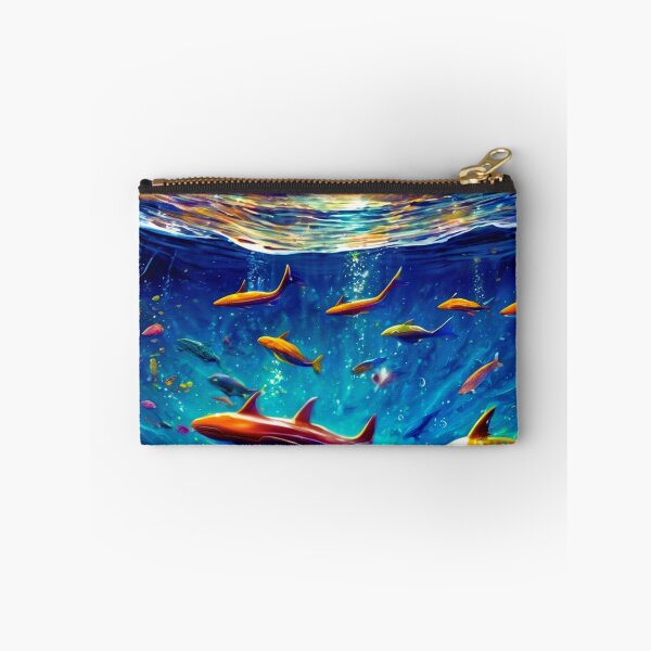 Item preview, Space Swimmers from Other Dimensions designed and sold by Zofia Sosnecka.