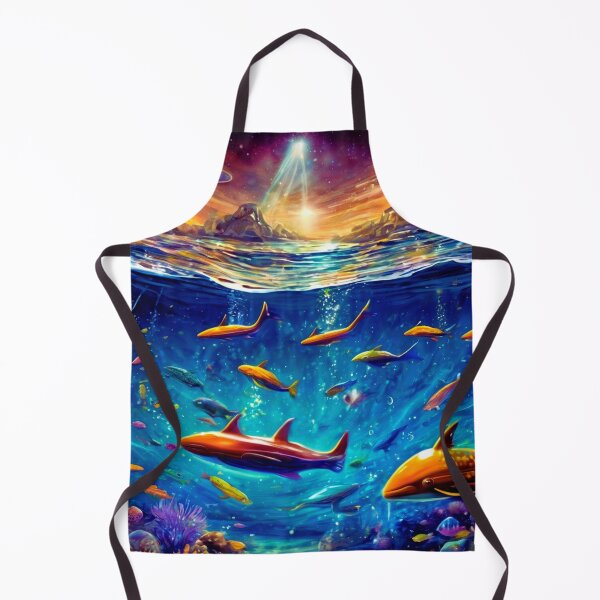 Item preview, Space Swimmers from Other Dimensions designed and sold by Zofia Sosnecka.