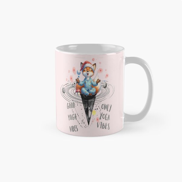 Item preview, Funny Yoga Fox, Yoga Vibes designed and sold by Rosa1977.