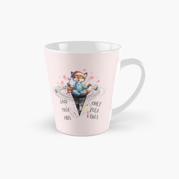 Item preview, Funny Yoga Fox, Yoga Vibes designed and sold by Rosa1977.