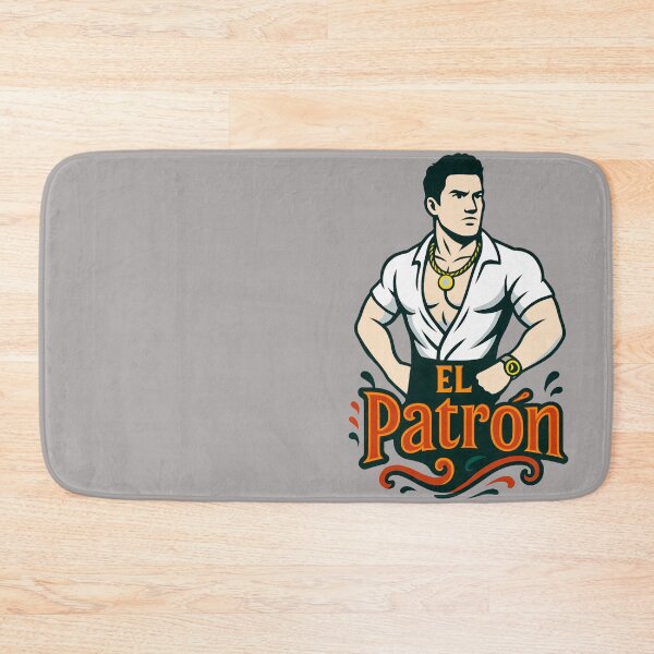 Item preview, el patron spanish funny boss quotes designed and sold by La Loca.