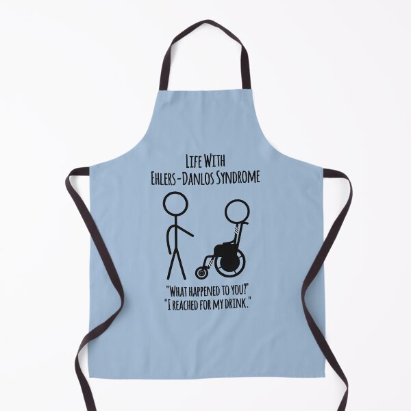 Item preview, Reached for My Drink – EDS Awareness designed and sold by Designs by Jesabee.