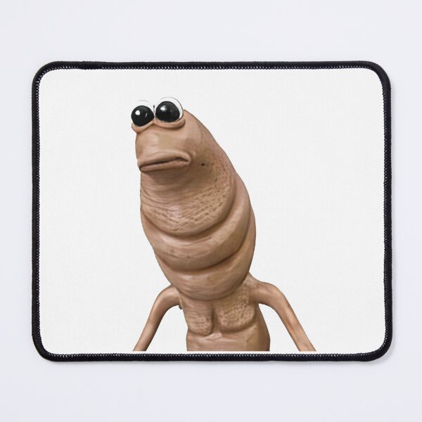 Item preview, Marcus the Worm  designed and sold by TeeARTHY.