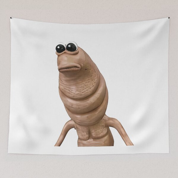 Item preview, Marcus the Worm  designed and sold by TeeARTHY.