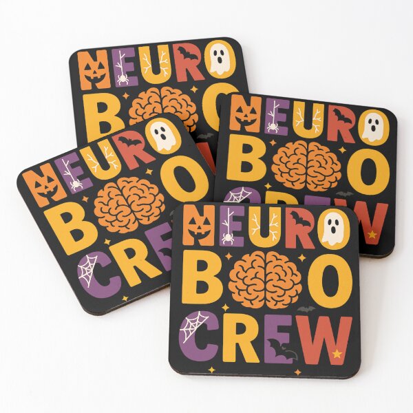 Item preview, Neuro Boo Crew - Funny Halloween Brain Anatomy designed and sold by Jaanussar.