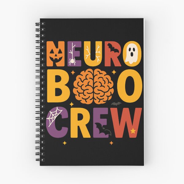 Item preview, Neuro Boo Crew - Funny Halloween Brain Anatomy designed and sold by Jaanussar.
