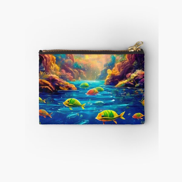Item preview, Space Swimmers from Other Dimensions designed and sold by Zofia Sosnecka.