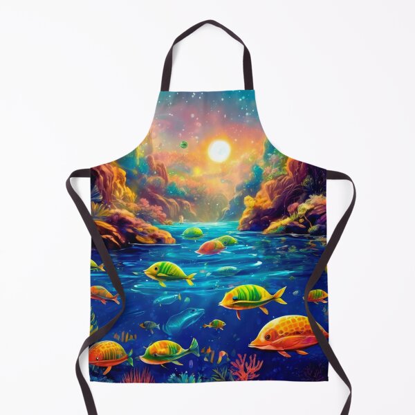 Item preview, Space Swimmers from Other Dimensions designed and sold by Zofia Sosnecka.