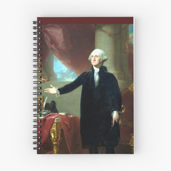 Item preview, George Washington - Lansdowne Portrait designed and sold by Jon-Baran.