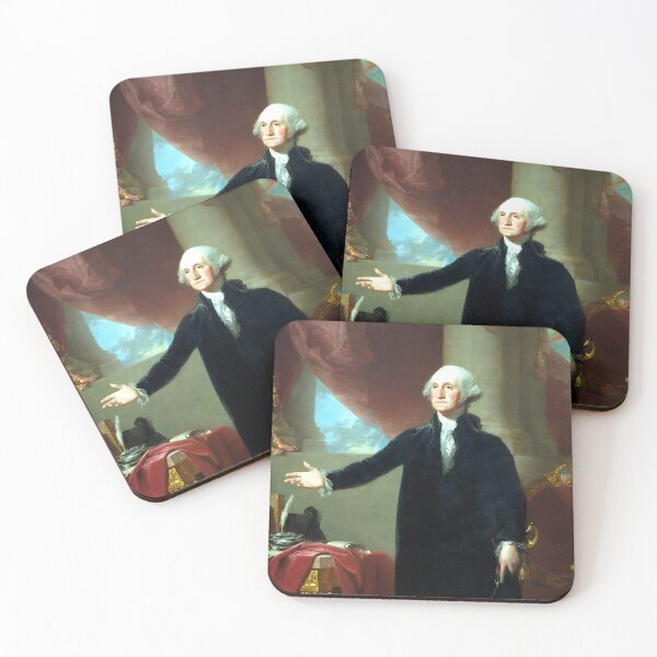Item preview, George Washington - Lansdowne Portrait designed and sold by Jon-Baran.