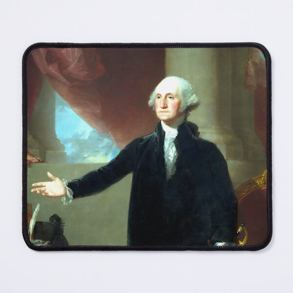 Item preview, George Washington - Lansdowne Portrait designed and sold by Jon-Baran.