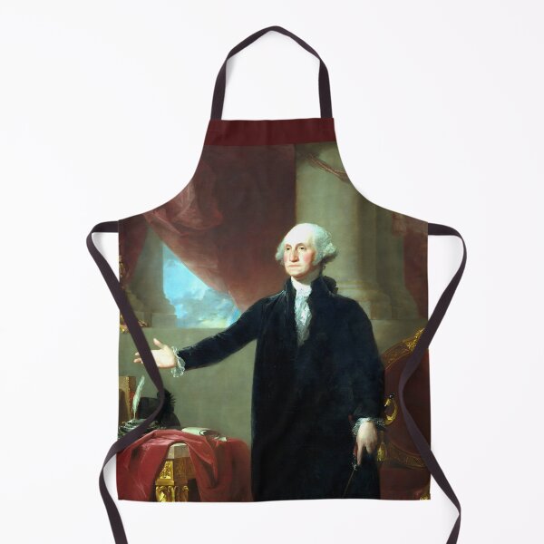 Item preview, George Washington - Lansdowne Portrait designed and sold by Jon-Baran.