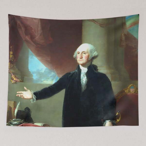 Item preview, George Washington - Lansdowne Portrait designed and sold by Jon-Baran.