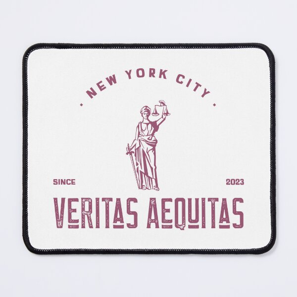 Item preview, Veritas Aequitas Limited Print designed and sold by Truth & Justice Co..