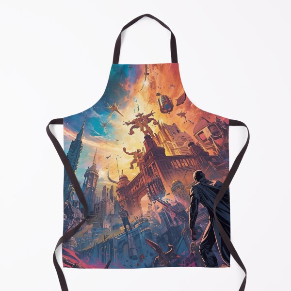 Item preview, Galactic City Battle designed and sold by Elifsezin's CutiePie Designs.