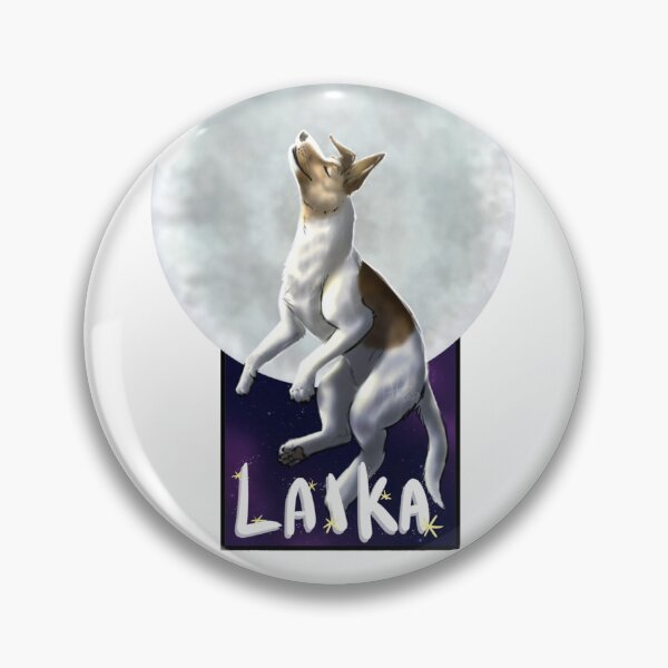 Item preview, Laika in the Moonlight designed and sold by Ellyqua713.