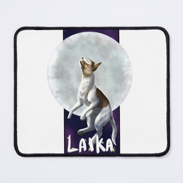 Item preview, Laika in the Moonlight designed and sold by Ellyqua713.