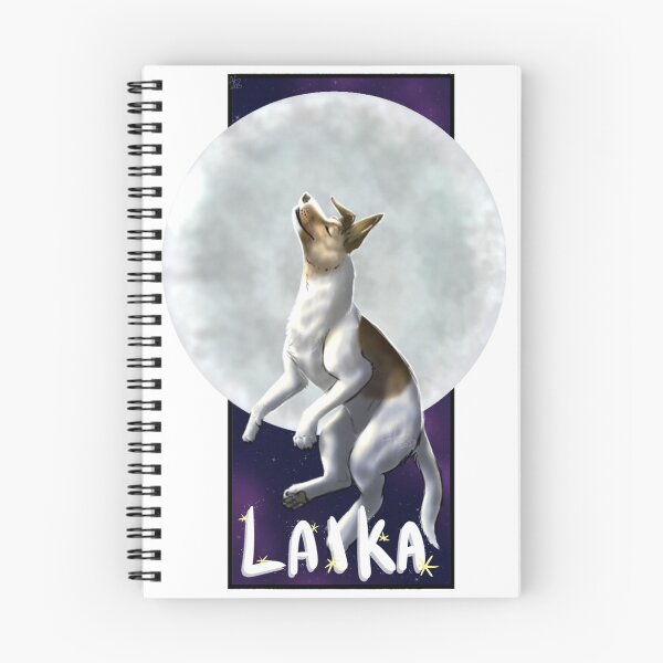 Item preview, Laika in the Moonlight designed and sold by Ellyqua713.