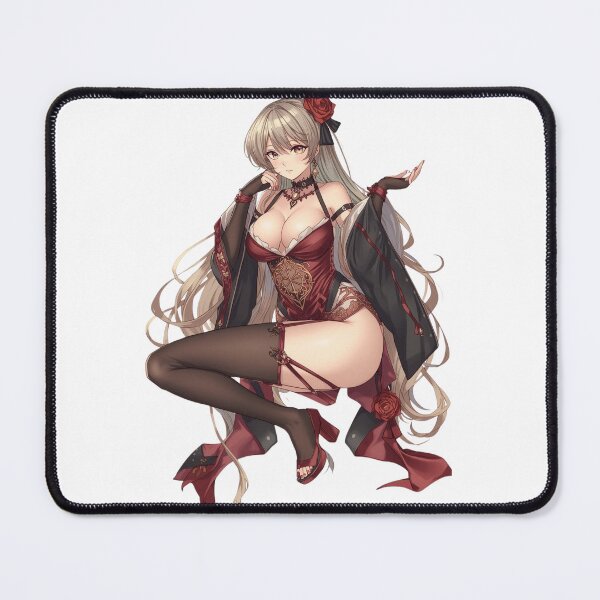 Item preview, Elegant Anime Rose Vampire Lady designed and sold by Pigmentra.