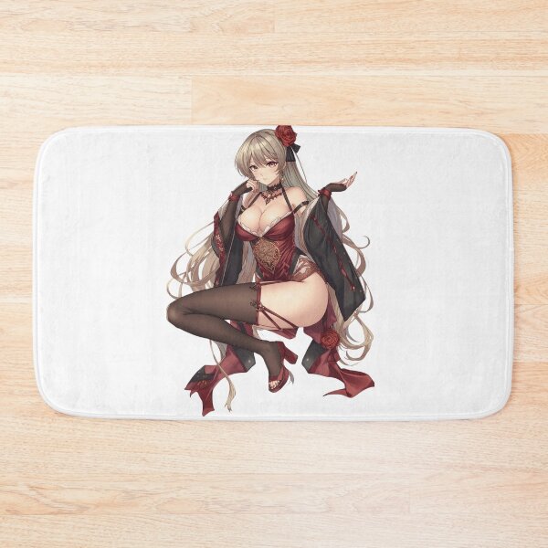 Item preview, Elegant Anime Rose Vampire Lady designed and sold by Pigmentra.