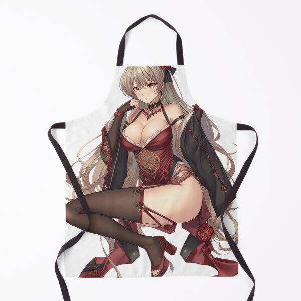 Item preview, Elegant Anime Rose Vampire Lady designed and sold by Pigmentra.