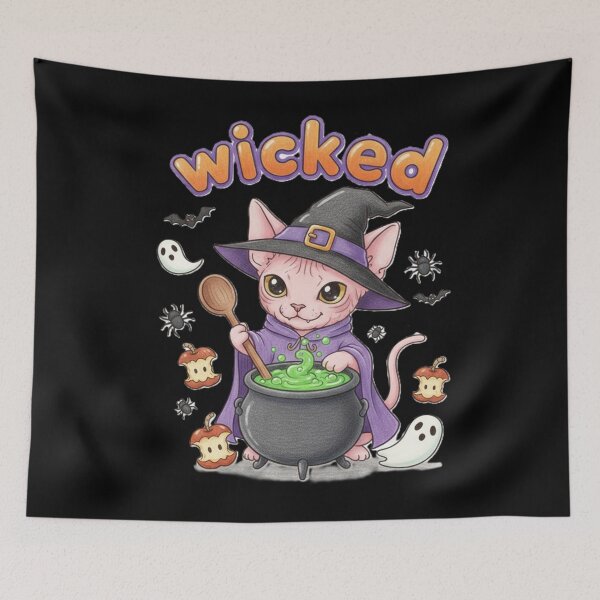 Item preview, Halloween Cat 5 designed and sold by Yooby Original.