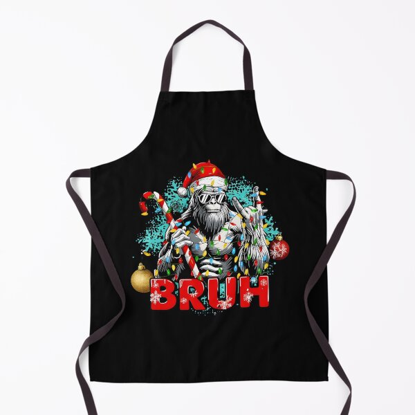 Item preview, Rockin Christmas Yeti Bruh Tree Xmas Sasquatch designed and sold by BeLdiAuRa.