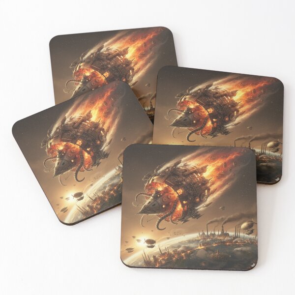 Item preview, Alien attack designed and sold by Conteceres.