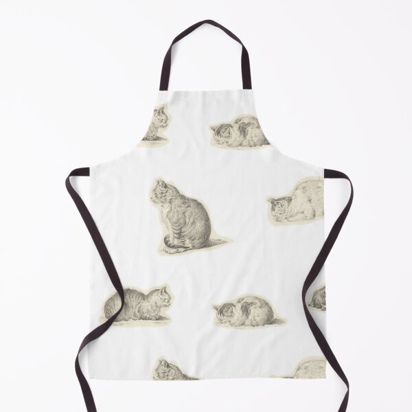 Item preview, Fives Studies of Cats designed and sold by felttipcat.