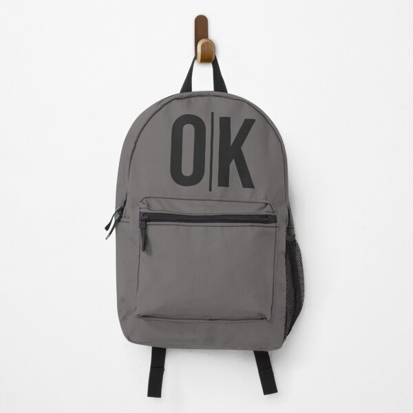 Item preview, OK Split Monochrome Logo designed and sold by NahtlosLaut.