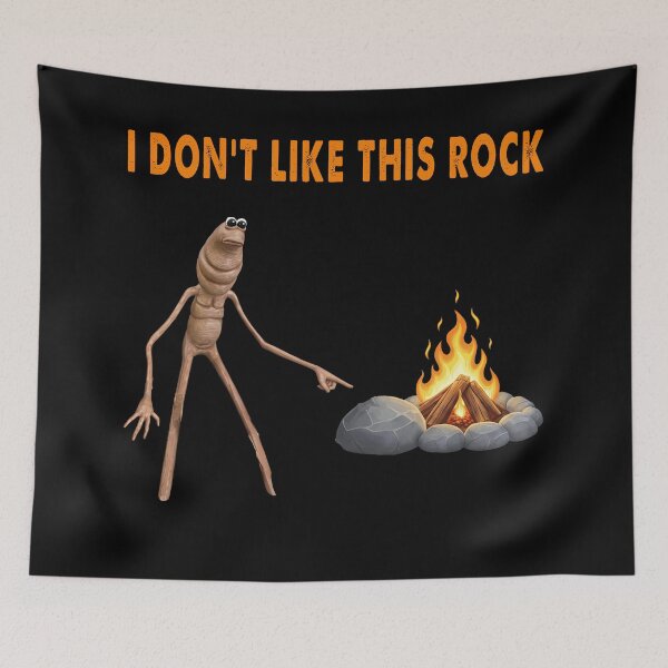 Item preview, Marcus the Worm Marcus's Hilarious Reaction to the Rock   designed and sold by TeeARTHY.