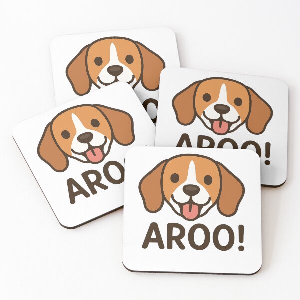 Item preview, Beagle AROO! designed and sold by Rickyricardont.
